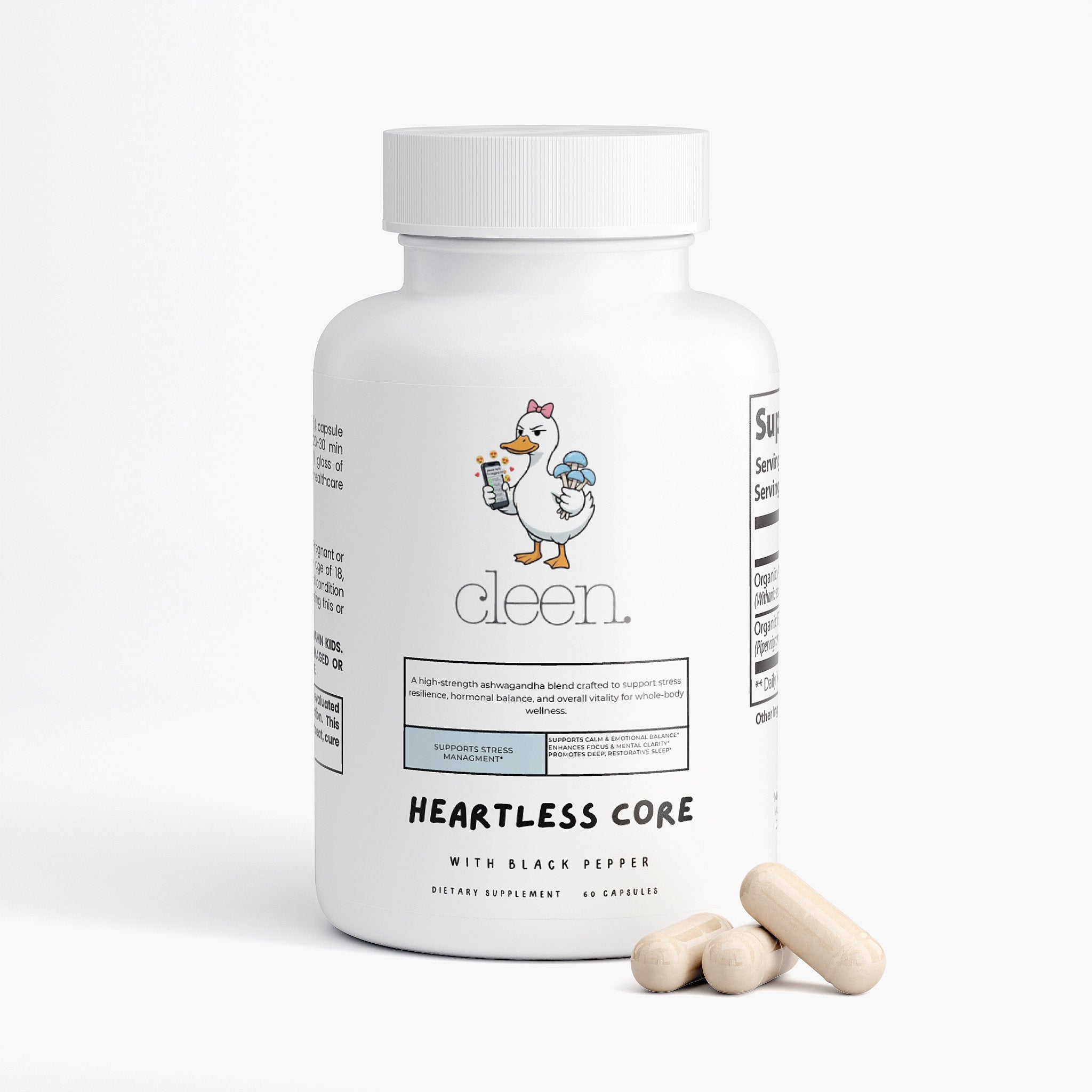 Ashwagandha | Heartless Core