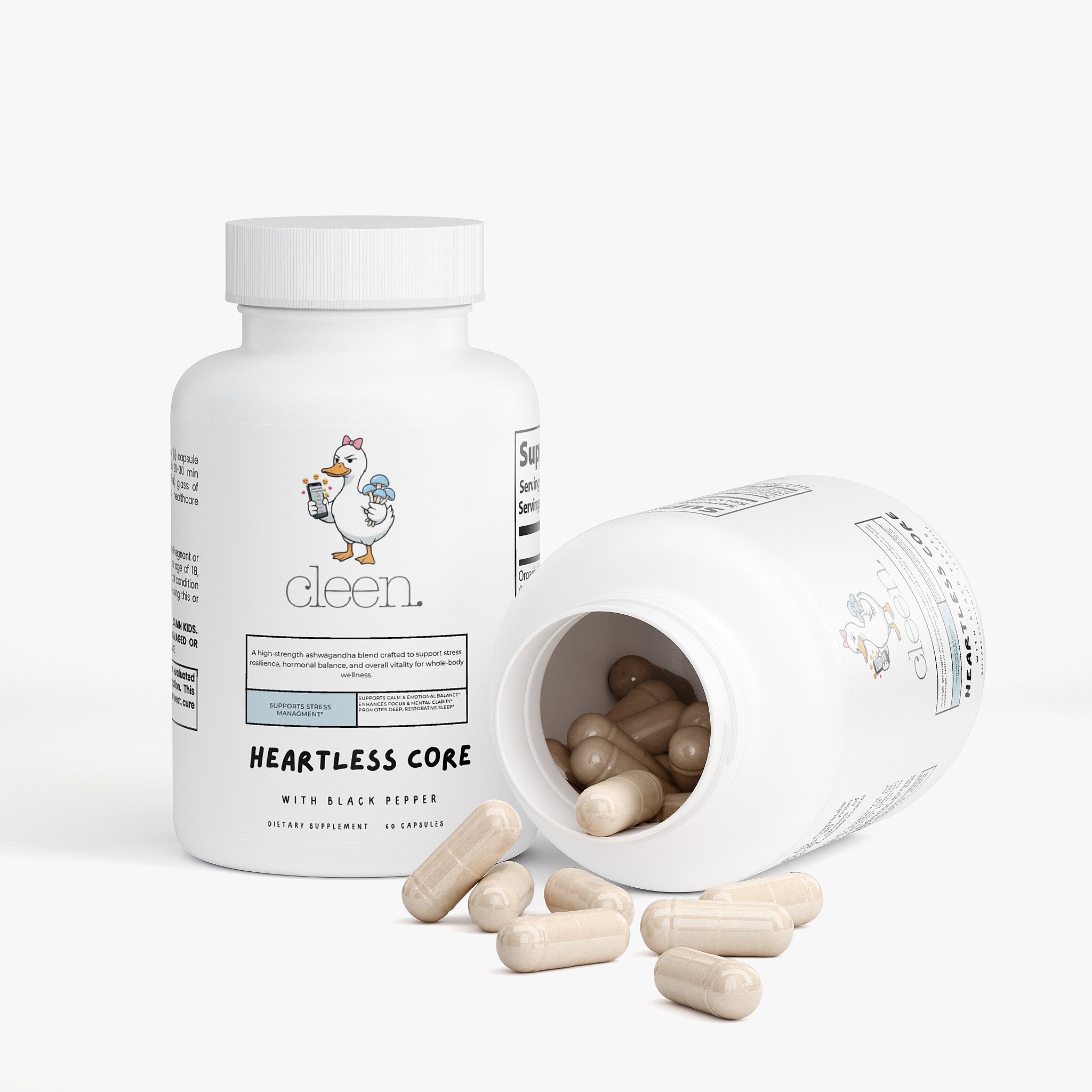 Ashwagandha | Heartless Core