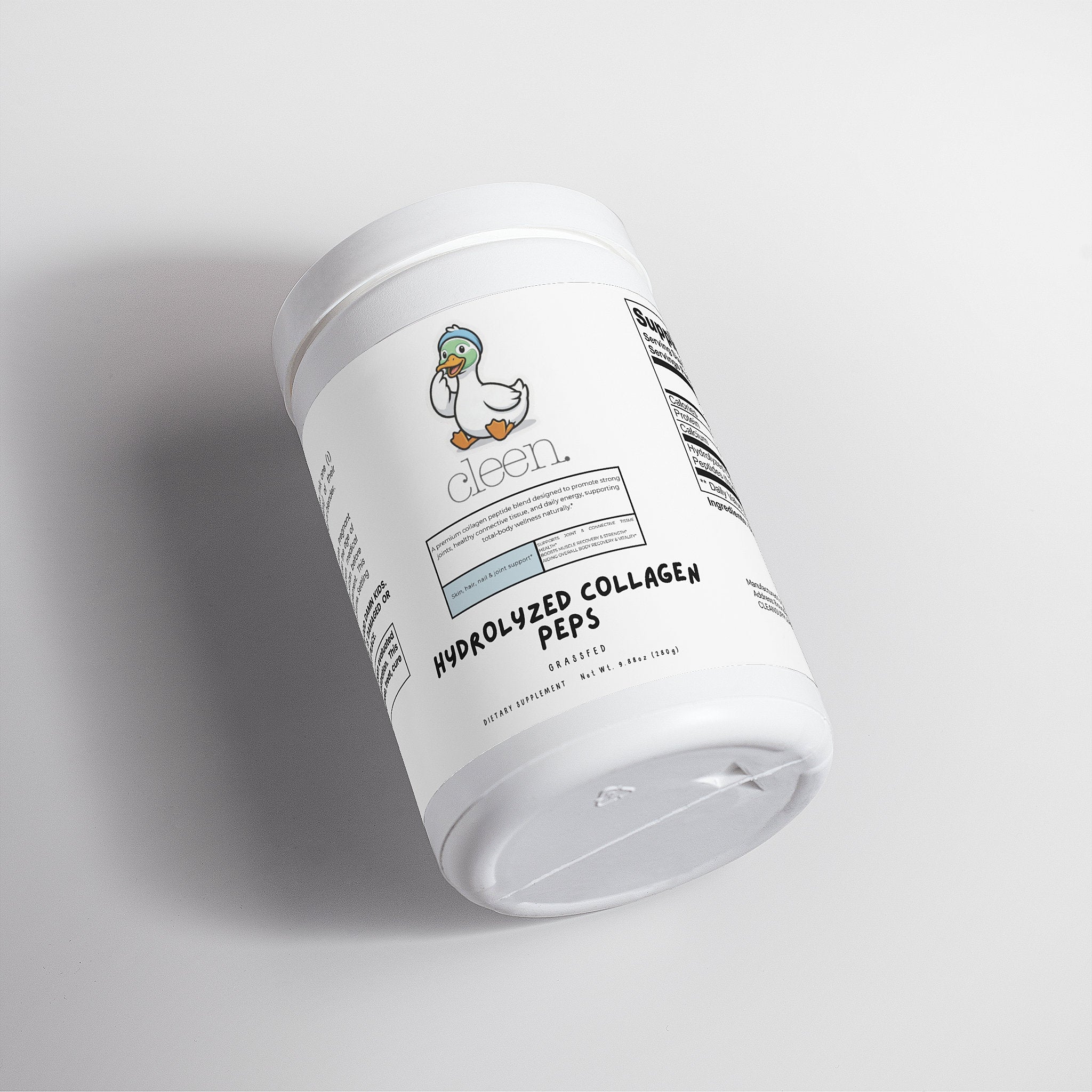 Grass-Fed Hydrolyzed Collagen Peps