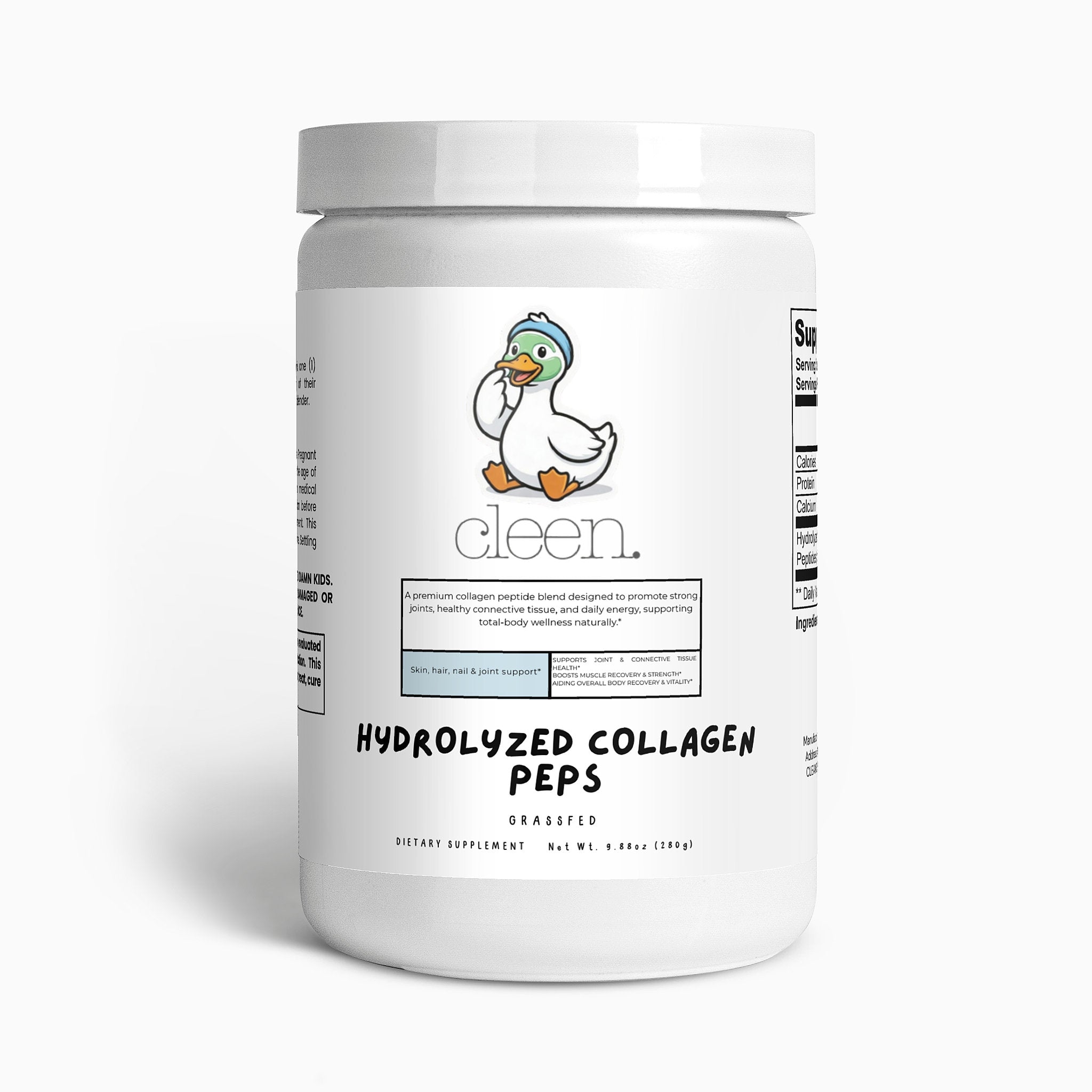 Grass-Fed Hydrolyzed Collagen Peps