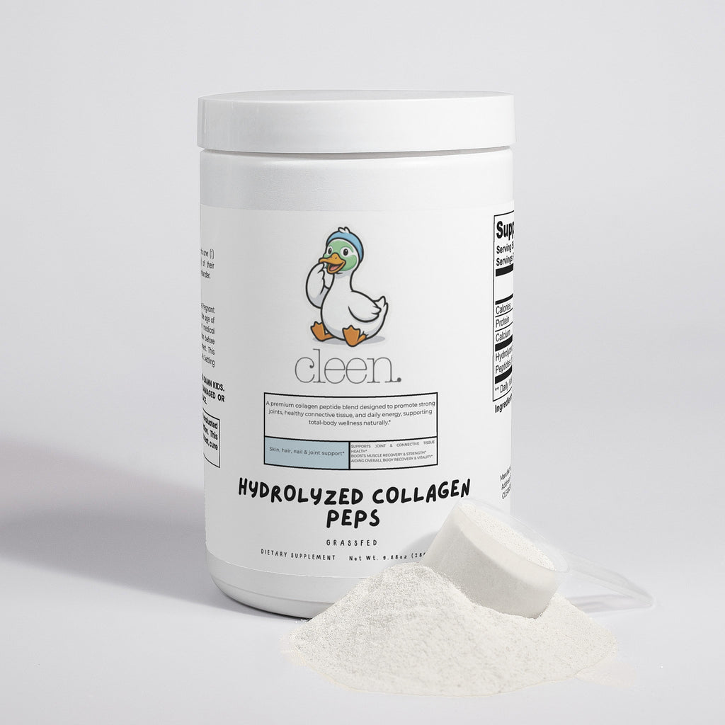 Grass-Fed Hydrolyzed Collagen Peps